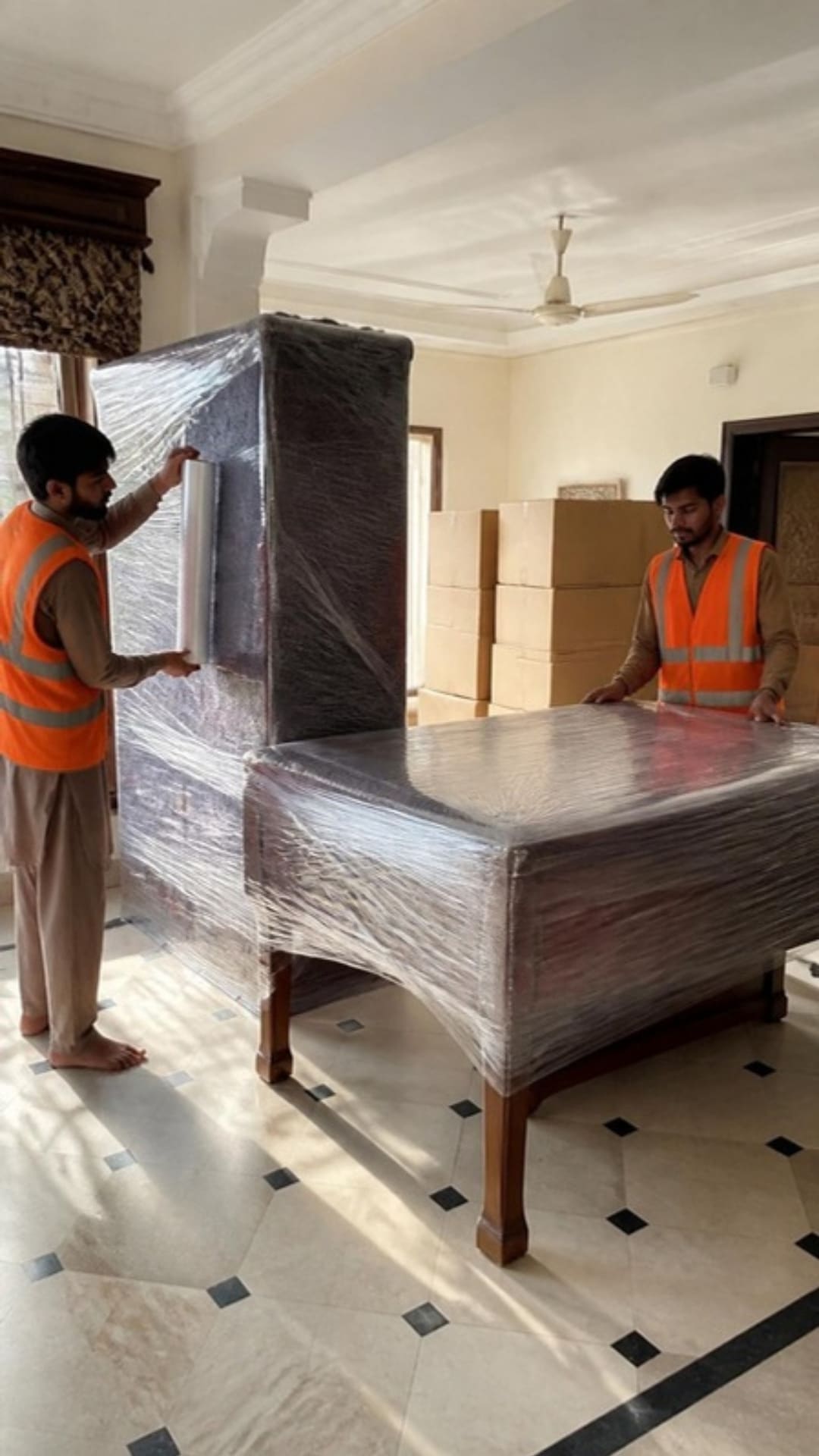 Home Shifting service by Pak Loaders